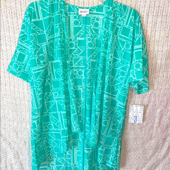 NWT LulaRoe Girls Bianka size 3 (10-12) - Picture 1 of 1